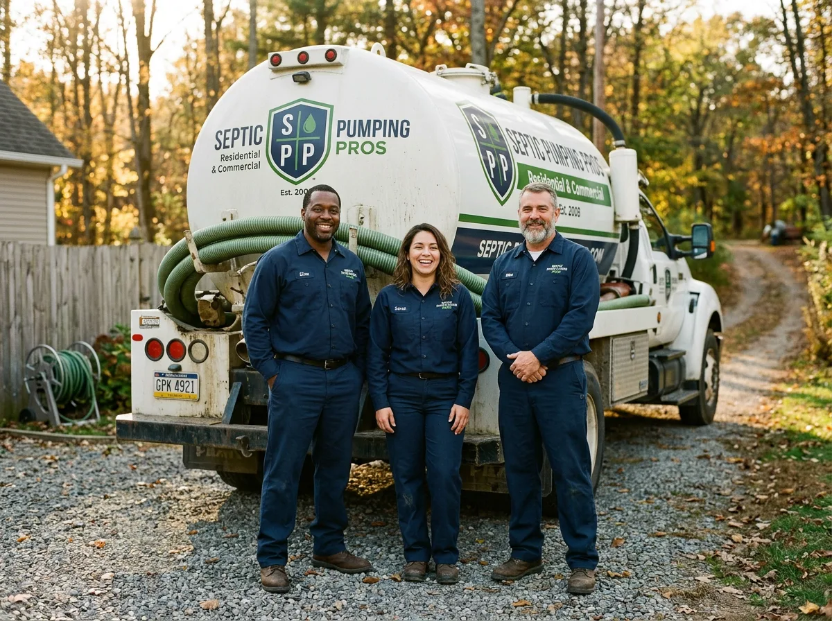Septic Tank Pumping company in Cedar Point, KS